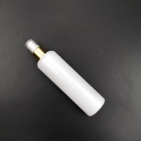 Wholesale 160ml 5oz PET White Round Plastic Spray Bottle for PERFUME