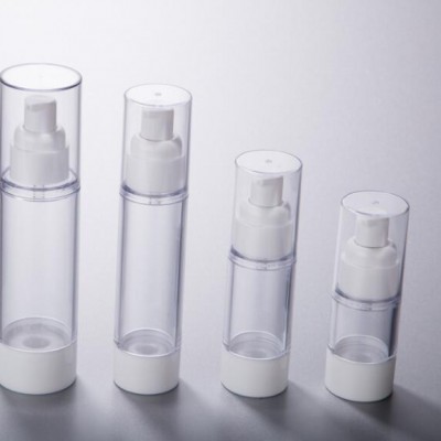 airless cosmetic bottle airless bottle 50 ml white airless bottle