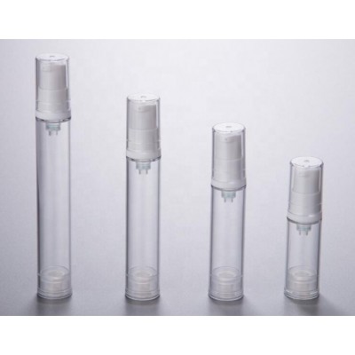 cosmetic packaging 5ml airless pump bottle